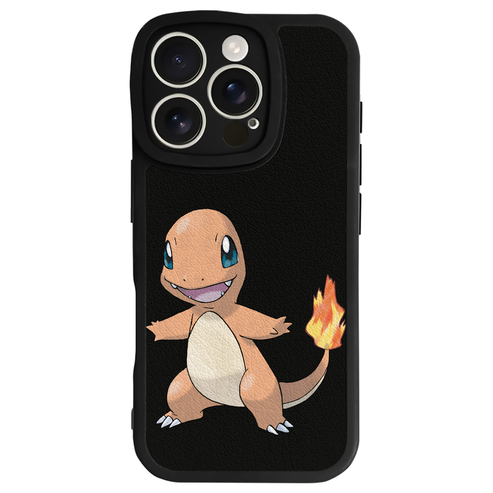（画像用） ポケットモンスター Pokémon 【iPhone 16シリーズ対応】シリコンスマホケース（レザー調） 材質：シリコン